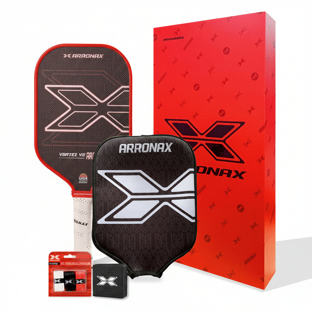 Vortex V2 Carbon Fiber Pickleball Paddle (16mm) - Arronax.