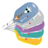 ARRONAX Kids Pickleball Paddle – Lightweight 13mm Fiberglass Junior Paddle for Kids (215g ±)