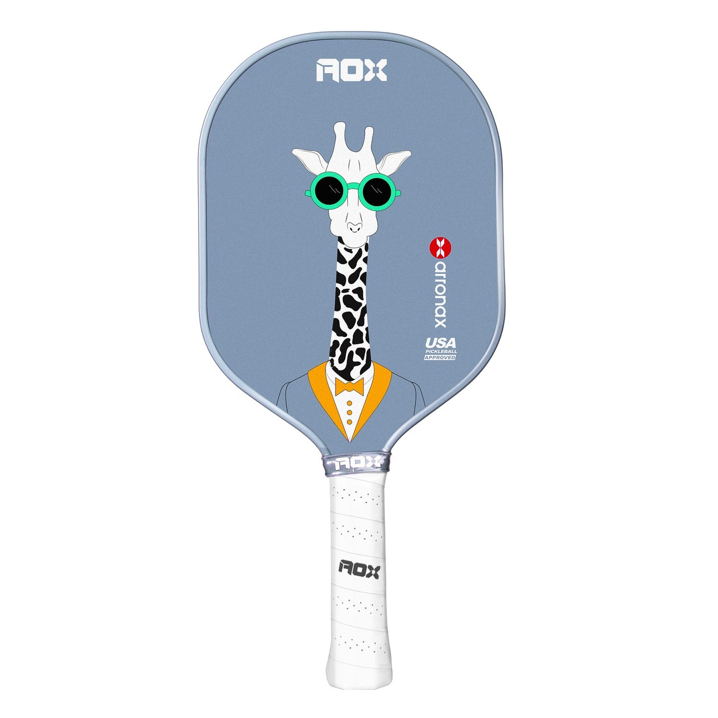 ARRONAX Kids Pickleball Paddle – Lightweight 13mm Fiberglass Junior Paddle for Kids (215g ±)