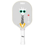 ARRONAX Kids Pickleball Paddle – Lightweight 13mm Fiberglass Junior Paddle for Kids (215g ±)
