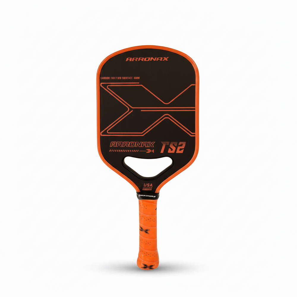 TS2 Carbon Fiber Pickleball Paddle (16mm) - Arronax.