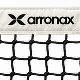 ARRONAX Heavy Duty Outdoor Pickleball Net and Post Set Galvanized Steel Ground Mounted Court System