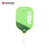 ARRONAX AOX-5 Series Fiberglass Pickleball Paddle - Cold Press Cut Design for Beginners