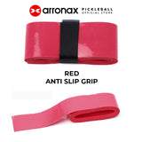 Arronax Premium PU Leather Pickleball Grip Sweat-Absorbing Non-Slip Ribbed for Superior Comfort