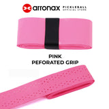Arronax Premium PU Leather Pickleball Grip Sweat-Absorbing Non-Slip Ribbed for Superior Comfort