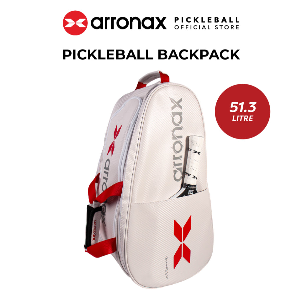 ARRONAX AOX99 Pickleball Backpack - Carbon PU Insulated, Multifunctional Dual-Shoulder Design for Men and Women - Arronax.