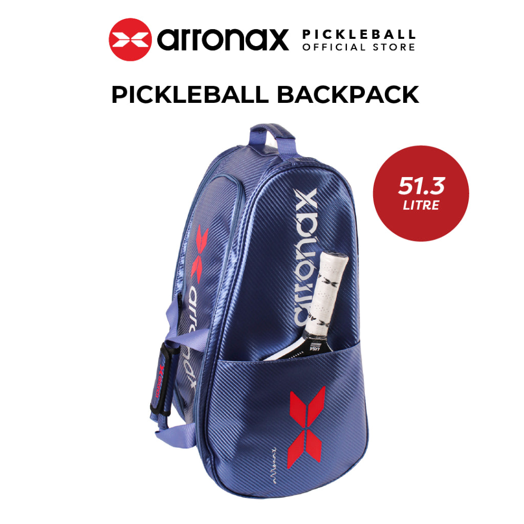 ARRONAX AOX99 Pickleball Backpack - Carbon PU Insulated, Multifunctional Dual-Shoulder Design for Men and Women - Arronax.