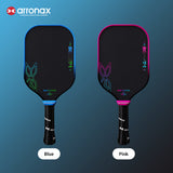 ARRONAX Boost-1 Pickleball Paddle 16mm | MPP+EVA Core | T700 Carbon Fiber | Power & Control | Large Sweet Spot Paddle