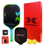 ARRONAX THUNDER 10 Gen 4 Foam Core Carbon Fiber Pickleball Paddle (EPP + EVA Dual Core, 16mm Power Series)