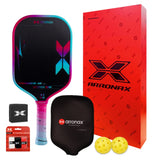 ARRONAX THUNDER 10 Gen 4 Foam Core Carbon Fiber Pickleball Paddle (EPP + EVA Dual Core, 16mm Power Series)