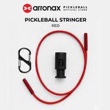ARRONAX Stainless Steel Pickleball Ball Stringer – Coated Cable Holder for 5 Pickleballs with Hanging Hook