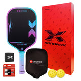 ARRONAX THUNDER 10 Gen 4 Foam Core Carbon Fiber Pickleball Paddle (EPP + EVA Dual Core, 16mm Power Series)