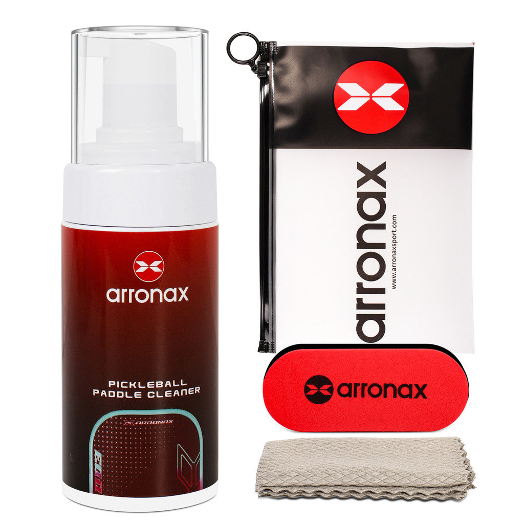 ARRONAX Pickleball Paddle Cleaner - Powerful Foam Cleaner for Thorough Paddle Stain Removal - Arronax.
