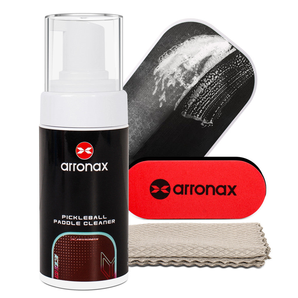 ARRONAX Pickleball Paddle Cleaner - Powerful Foam Cleaner for Thorough Paddle Stain Removal - Arronax.