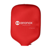 AOX93 ARRONAX Neoprene Pickleball Paddle Cover Lightweight Zippered Protection Case Various Colors