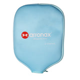 AOX93 ARRONAX Neoprene Pickleball Paddle Cover Lightweight Zippered Protection Case Various Colors
