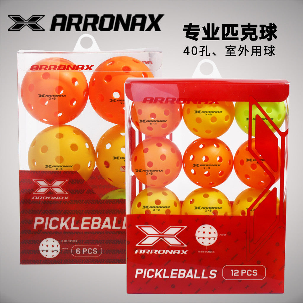X-3 Supreme Indoor 26/40-Hole TPE Performance Pickleball - Arronax.