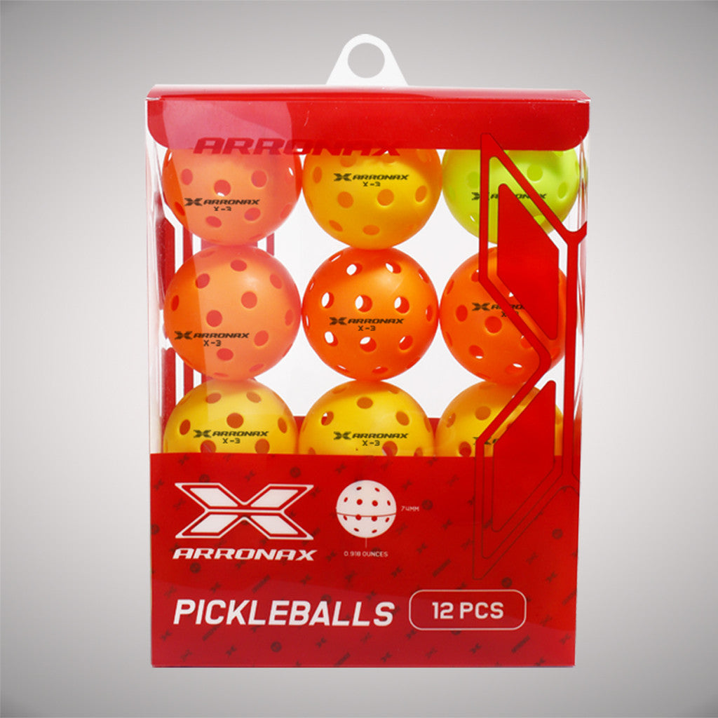 X-3 Supreme Indoor 26/40-Hole TPE Performance Pickleball - Arronax.