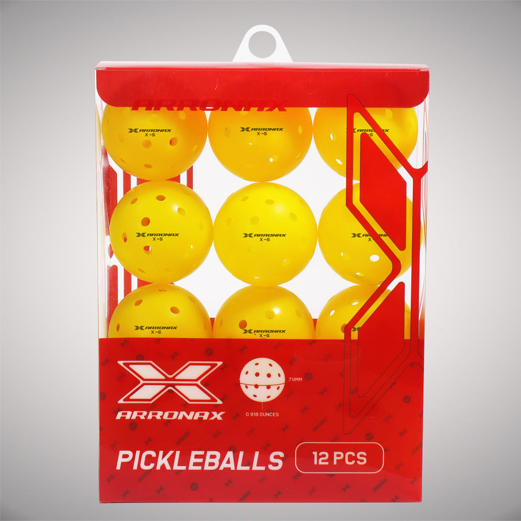 X-3 Supreme Indoor 26/40-Hole TPE Performance Pickleball - Arronax.