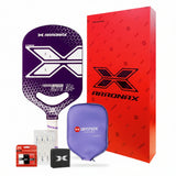 ARRONAX Elite X4 Carbon Fiber T700 Plus EVA Pickleball Paddle (16mm / 20mm) - Arronax.