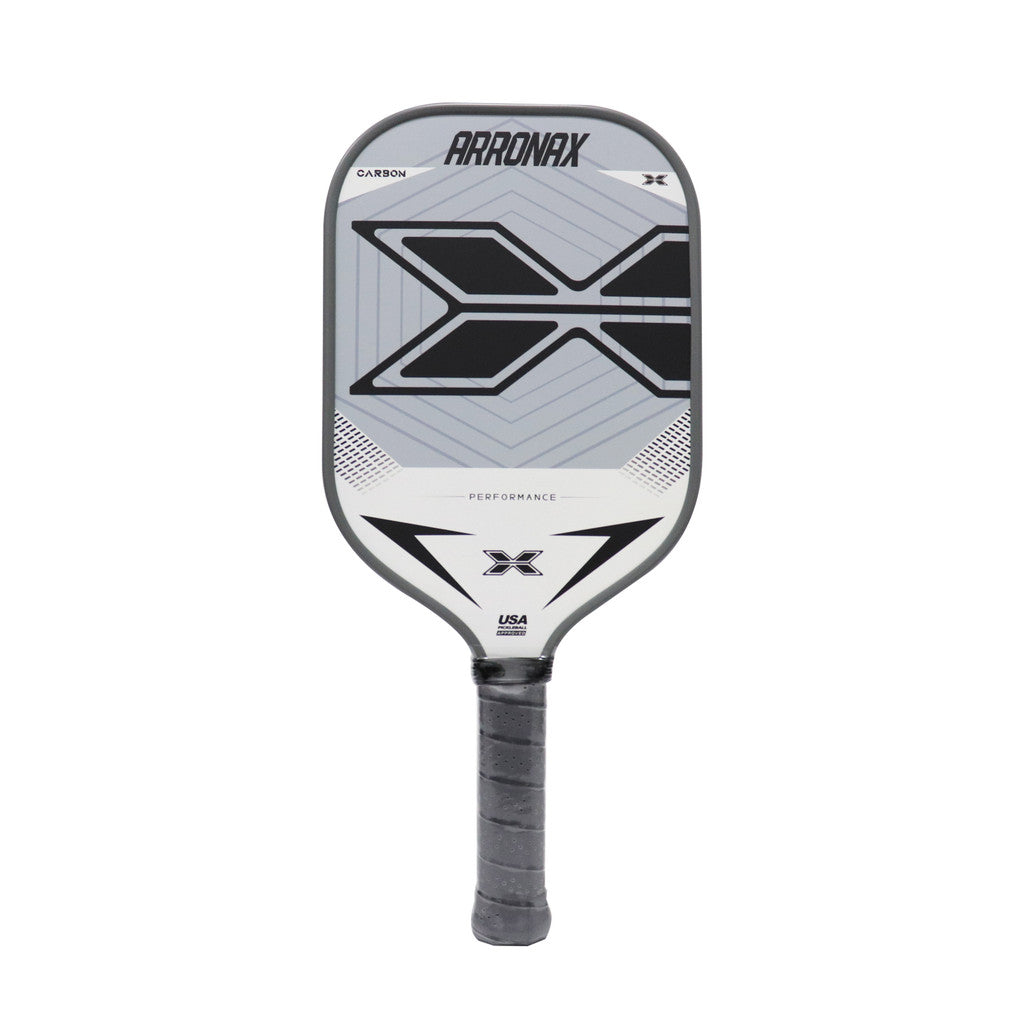 ARRONAX Performance X Carbon Fiber Pickleball Paddle – 16mm PP Honeycomb Core, Long Face Design - Arronax.