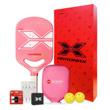 ARRONAX Elite X4 Carbon Fiber T700 Plus EVA Pickleball Paddle (16mm / 20mm) - Arronax.