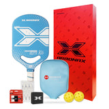 ARRONAX Elite X4 Carbon Fiber T700 Plus EVA Pickleball Paddle (16mm / 20mm) - Arronax.