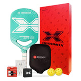 ARRONAX Elite X4 Carbon Fiber T700 Plus EVA Pickleball Paddle (16mm / 20mm) - Arronax.