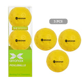 ARRONAX Silent Pickleball Training Ball – Soft PU Foam Design, 60% Noise Reduction for Indoor & Home Practice