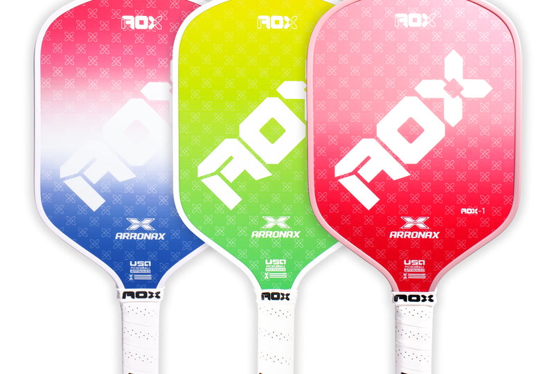 Unlock Your Potential with the Arronax AOX60 Honeycomb Fiberglass Pickleball Paddle