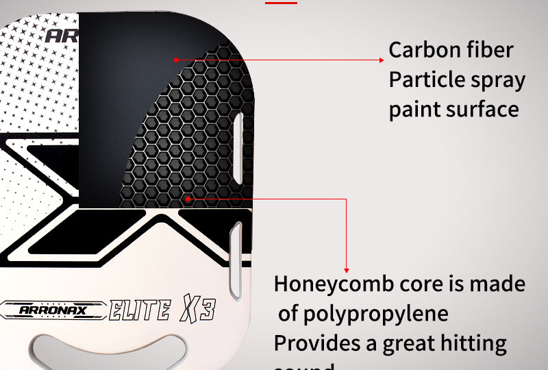 Arronax Elite X3: Unleashing Power and Precision for Advanced Pickleball Play