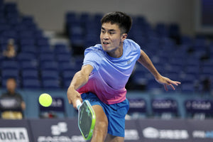 WONG SERVES UP A THREE-COURSE MEAL ON CHAMPIONSHIP COURT