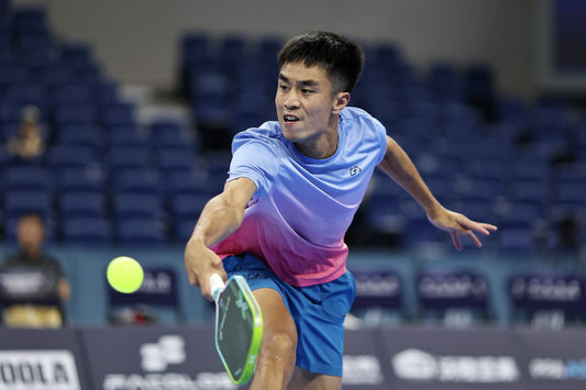 WONG SERVES UP A THREE-COURSE MEAL ON CHAMPIONSHIP COURT