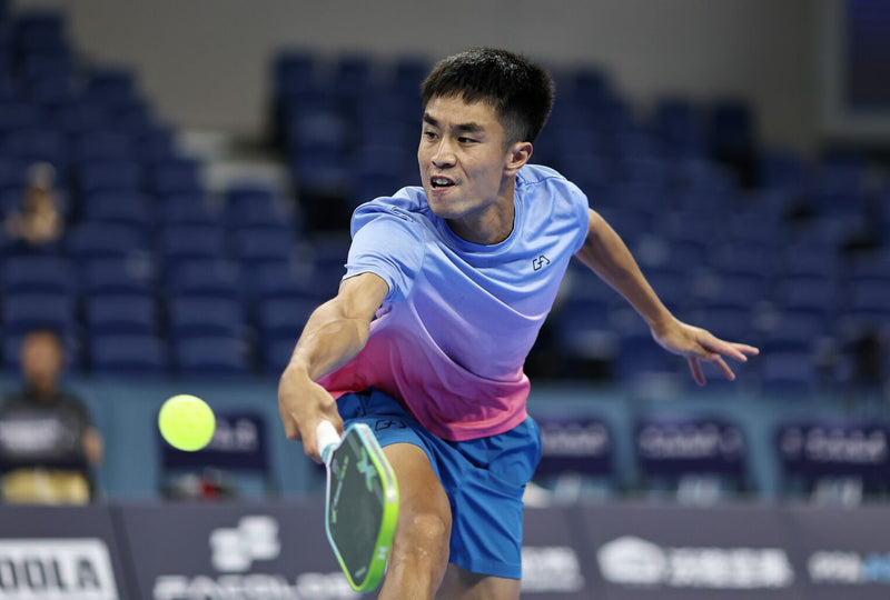 WONG SERVES UP A THREE-COURSE MEAL ON CHAMPIONSHIP COURT