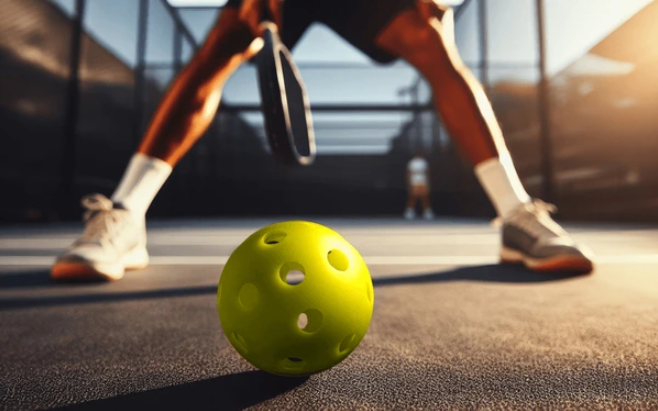 Arronax Provide a Pickleball Paddle for Testing - Arronax