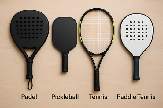 Pickleball vs Tennis: Key Differences & Best Paddle