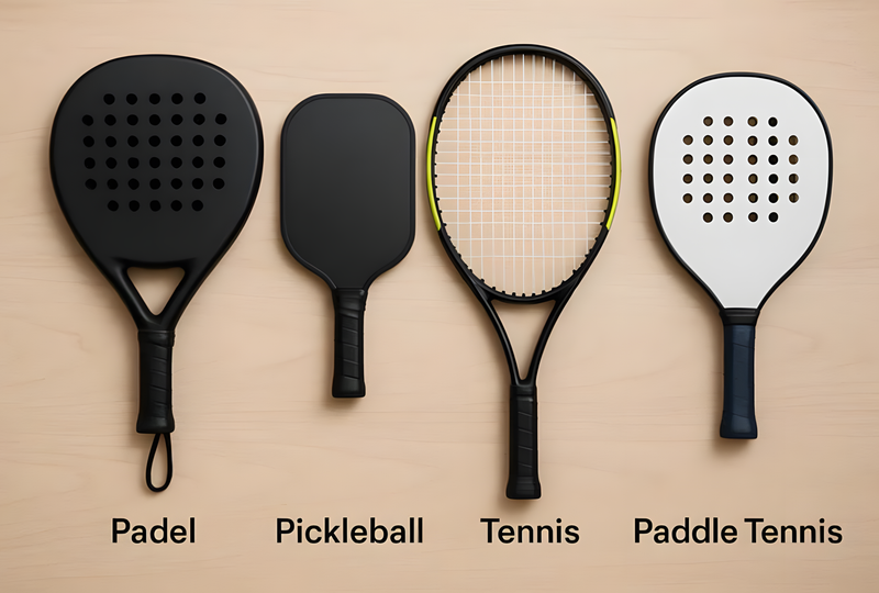 Pickleball vs Tennis: Key Differences & Best Paddle