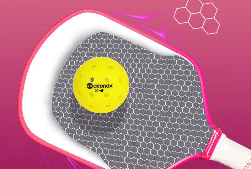 Dominate the Court with the Arronax X-5 PE Tournament Pickleball: The Ultimate Choice for Competitive Play