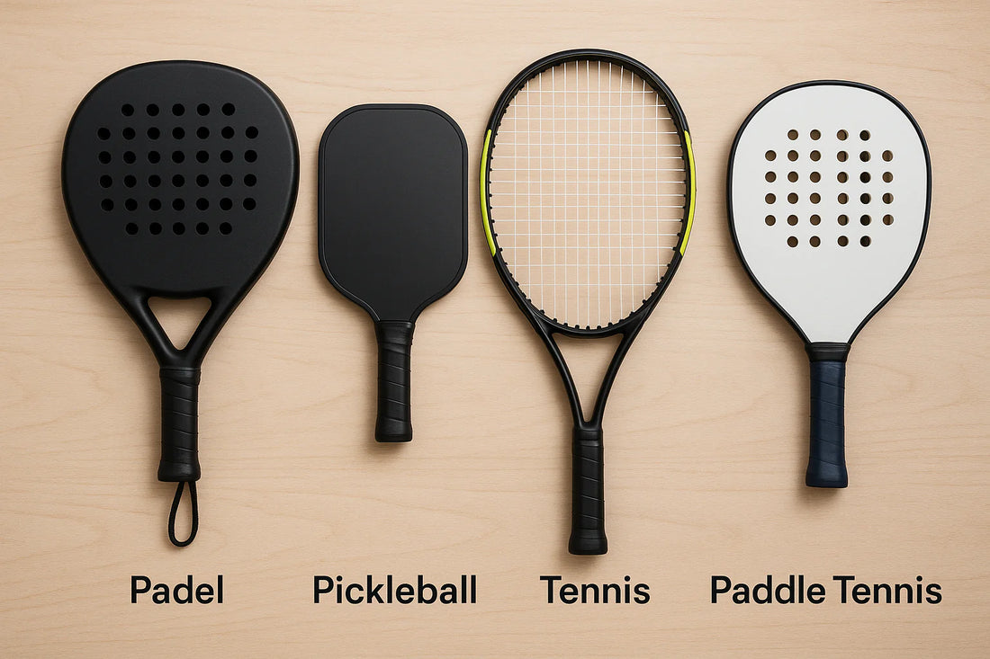 Pickleball vs Tennis: Key Differences & Best Paddle