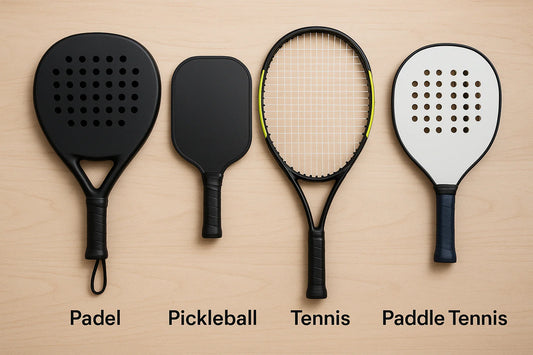 Pickleball vs Tennis: Key Differences & Best Paddle