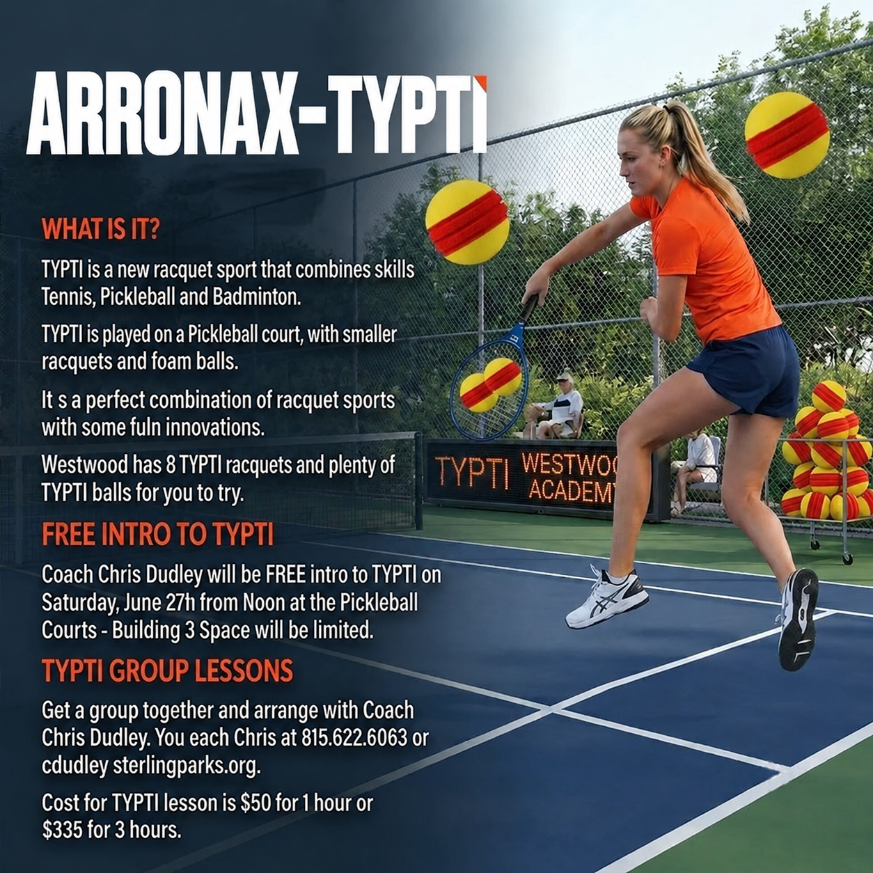 Arronax TYPTI Tournament Balls – Durable, Consistent Bounce & High Visibility