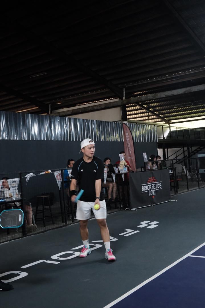 Kenneth Tan - Sarawak Top 5 Pickleball Coach | Bintulu No.1 | IPTPA Level 1 Certified