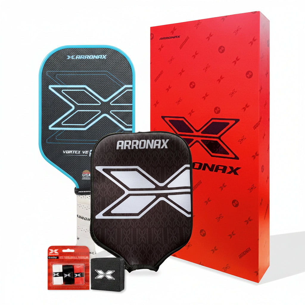 Vortex V2 Vortex V2 Carbon Fiber Pickleball Paddle (14mm/16mm) – Arronax Malaysia