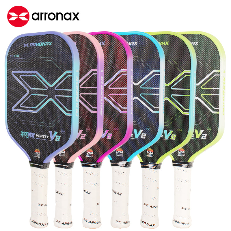 Vortex V2 Carbon Fiber Pickleball Paddle (16mm)
