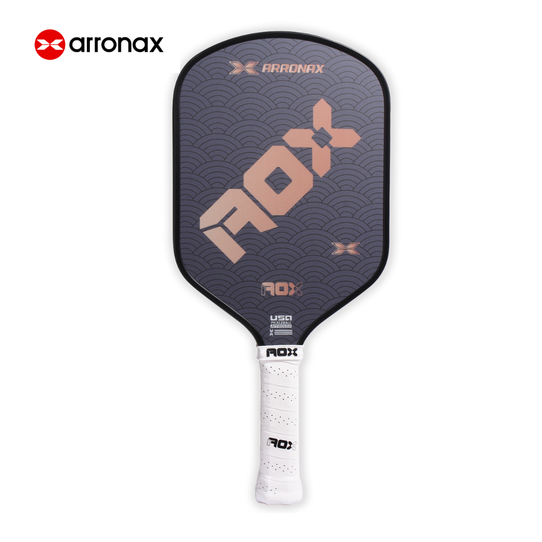 AOX60 Fiberglass Honeycomb Composite Pickleball Paddle (16mm) - Arronax.