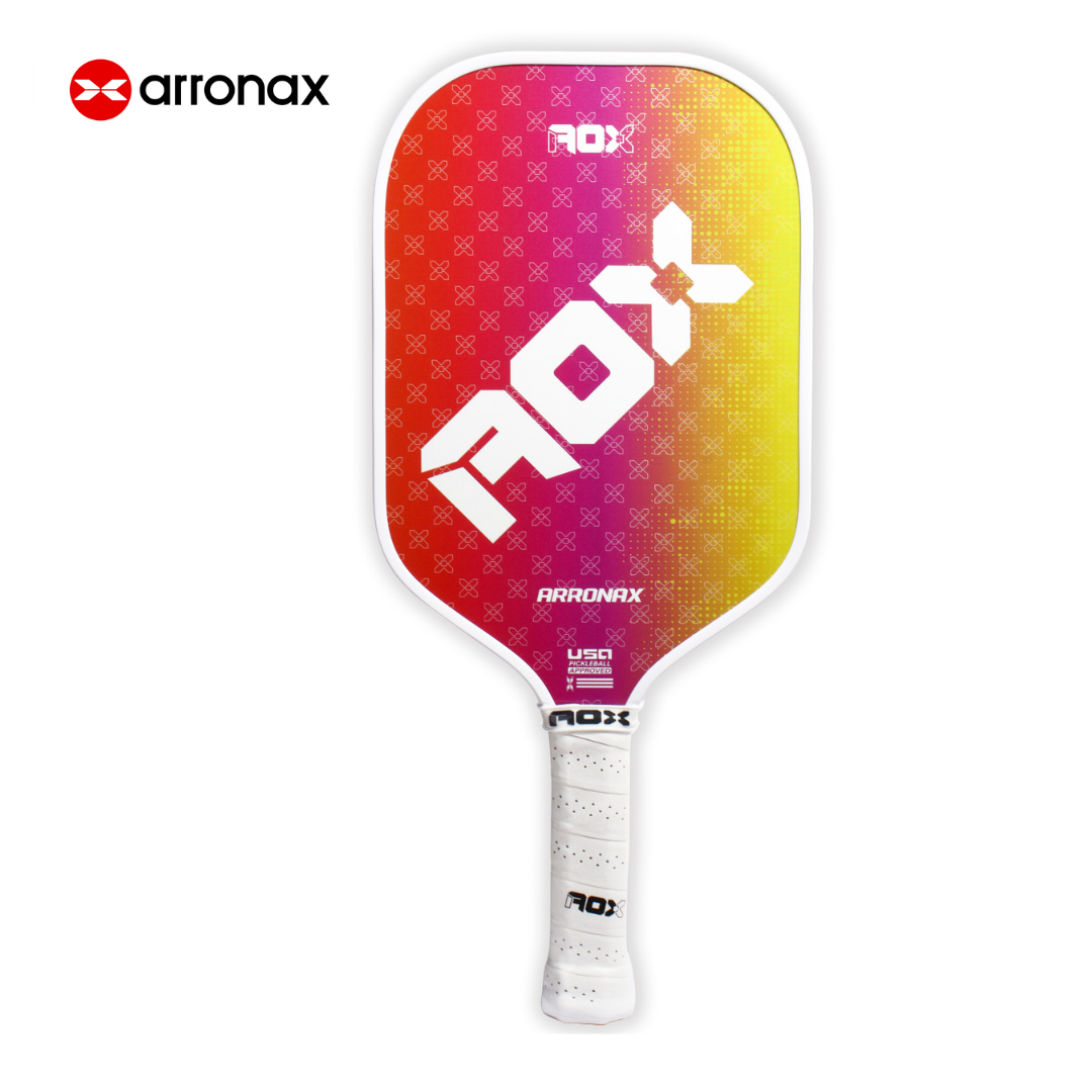 AOX60 Fiberglass Honeycomb Composite Pickleball Paddle (16mm) - Arronax.