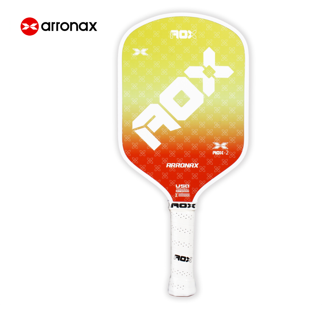 AOX60 Fiberglass Honeycomb Composite Pickleball Paddle (16mm) - Arronax.
