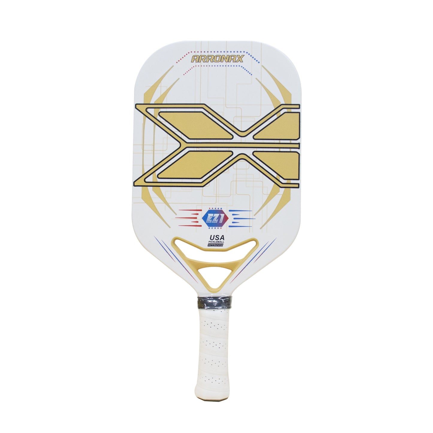 Performance EZ1 Carbon Fiber Pickleball Paddle (13mm) - Arronax.