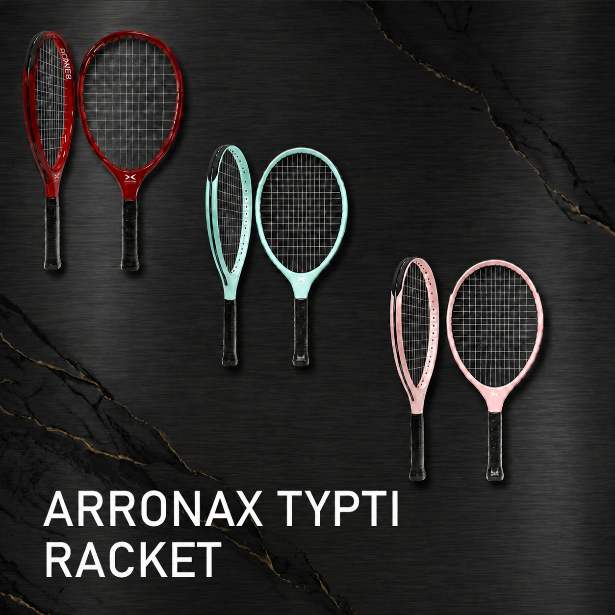 Arronax TYPTI Performance Racket – Precision Control for the Next Generation of Racquet Sports