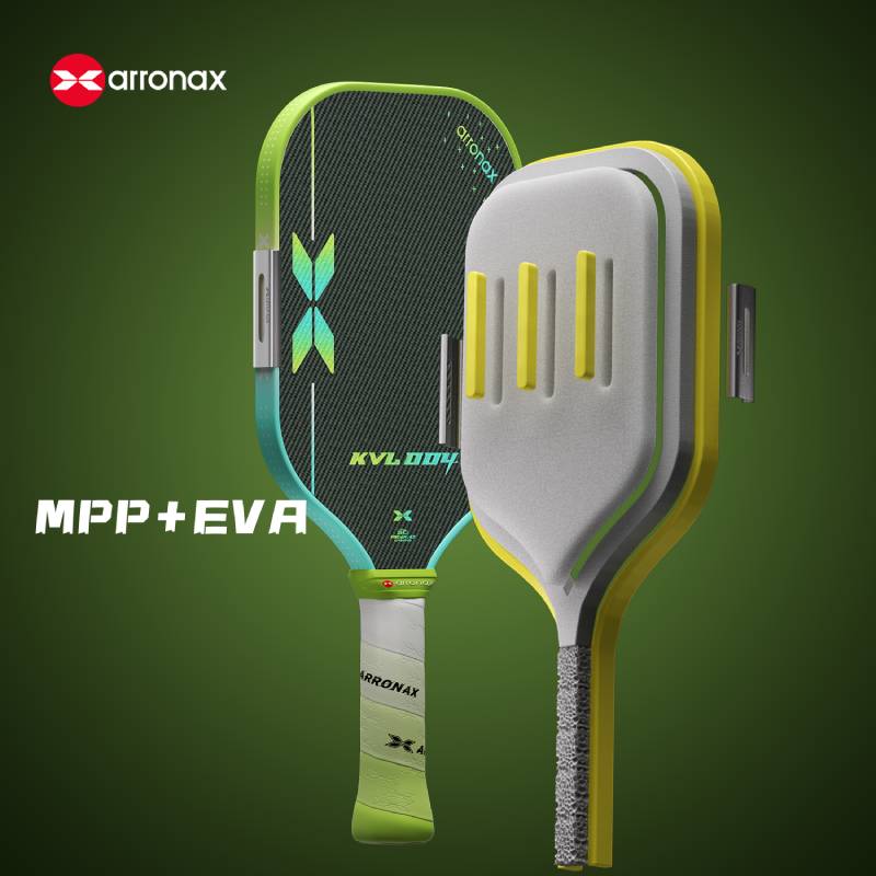 Arronax KVL004 Gen 4 Honeycomb Kevlar Carbon Fiber Pickleball Paddle 16mm